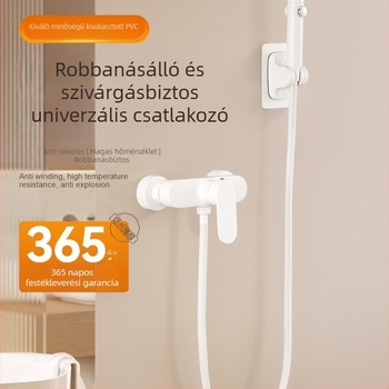 Zuhanycső rézből, modell 1001, kézi telepítés, működési hőmérséklet 0-70°C, márka Dallop