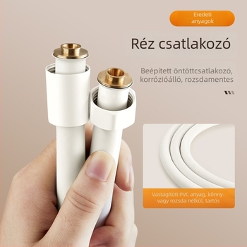 Zuhanycső rézből, modell 1001, kézi telepítés, működési hőmérséklet 0-70°C, márka Dallop