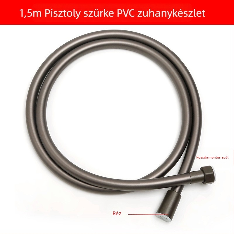 Zuhanycső rézből, modell 1001, kézi telepítés, működési hőmérséklet 0-70°C, márka Dallop