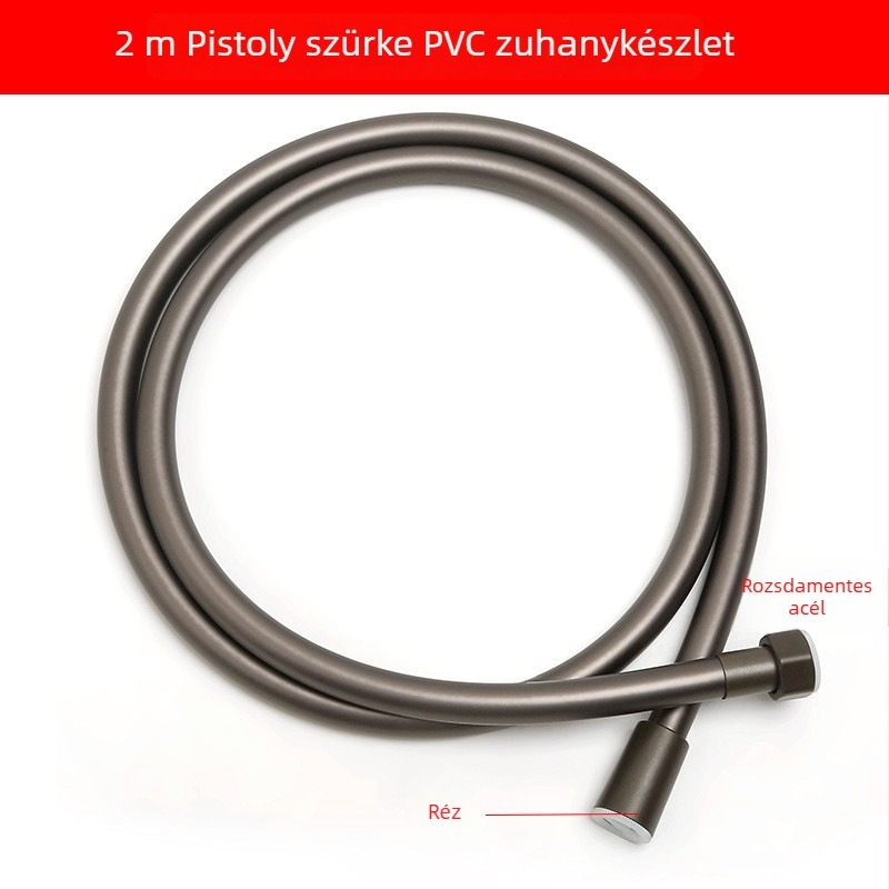 Zuhanycső rézből, modell 1001, kézi telepítés, működési hőmérséklet 0-70°C, márka Dallop