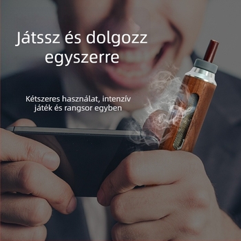 Autóba szerelhető, fa hamutartó, Modell 008, 35 g, otthonra és az autóhoz, testreszabható