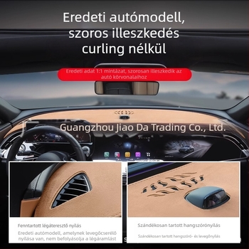 Plusz anyagú központi műszerfalvédő mat Mercedes-Benz E-Class E300L/E260L – napvédő és hőszigetelés
