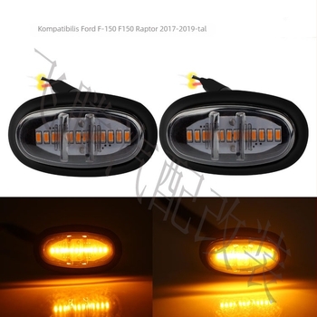 Elülső rács LED jelzőfény Ford F-150 F-150 Raptor 2017-2019, 3W LED, 3600K színhőmérséklet, 50 000 óra élettartam