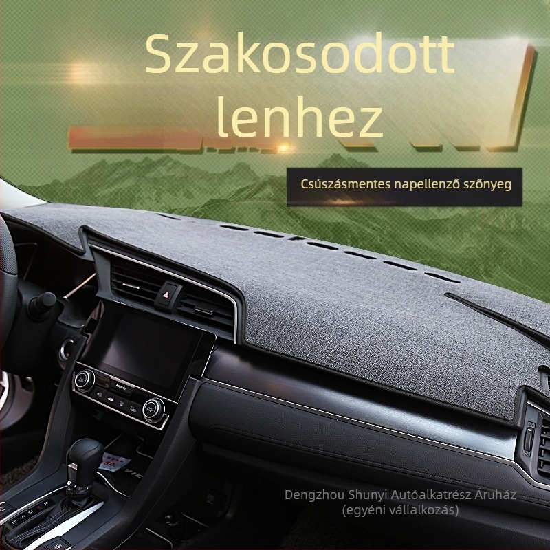 Autó műszerfal matt – Poliészter – Márka: Egyéb