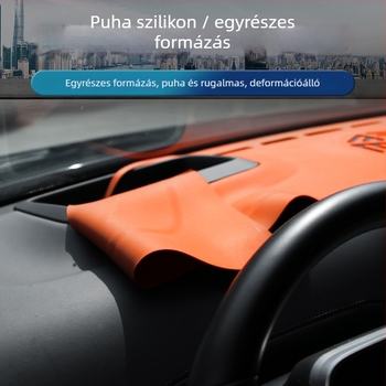Autó műszerfal anti-glare matt – Ideal L7/L8/L9, szilikon, minden évszakhoz, Weinai