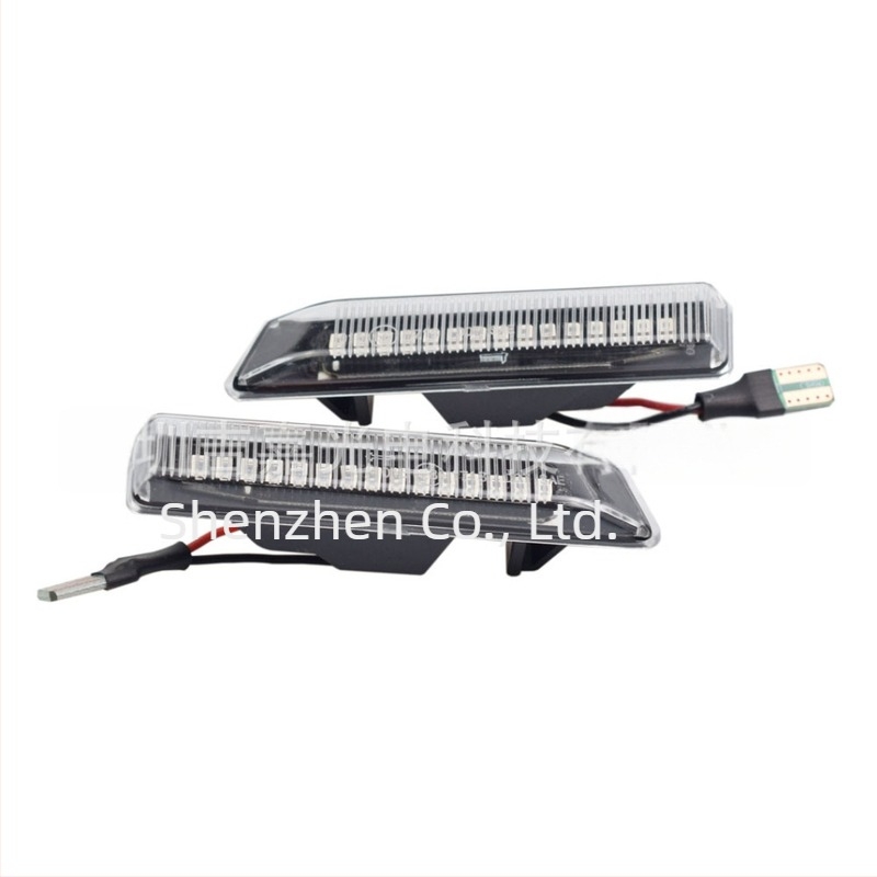 LED oldalsó jelzőfény BMW E36/E53 X5-höz - 12V, 3W, ABS+LED, 6500K