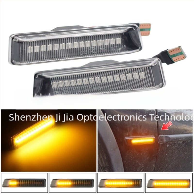 LED oldalsó jelzőfény BMW E36/E53 X5-höz - 12V, 3W, ABS+LED, 6500K