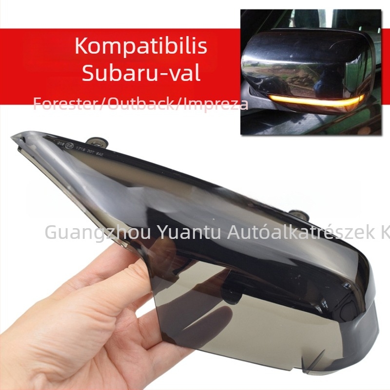 Hátsó visszapillantó tükör jelzőfénnyel Subaru Forester/Legacy 2003-2008, ABS, 12V, modell L-Sub-03
