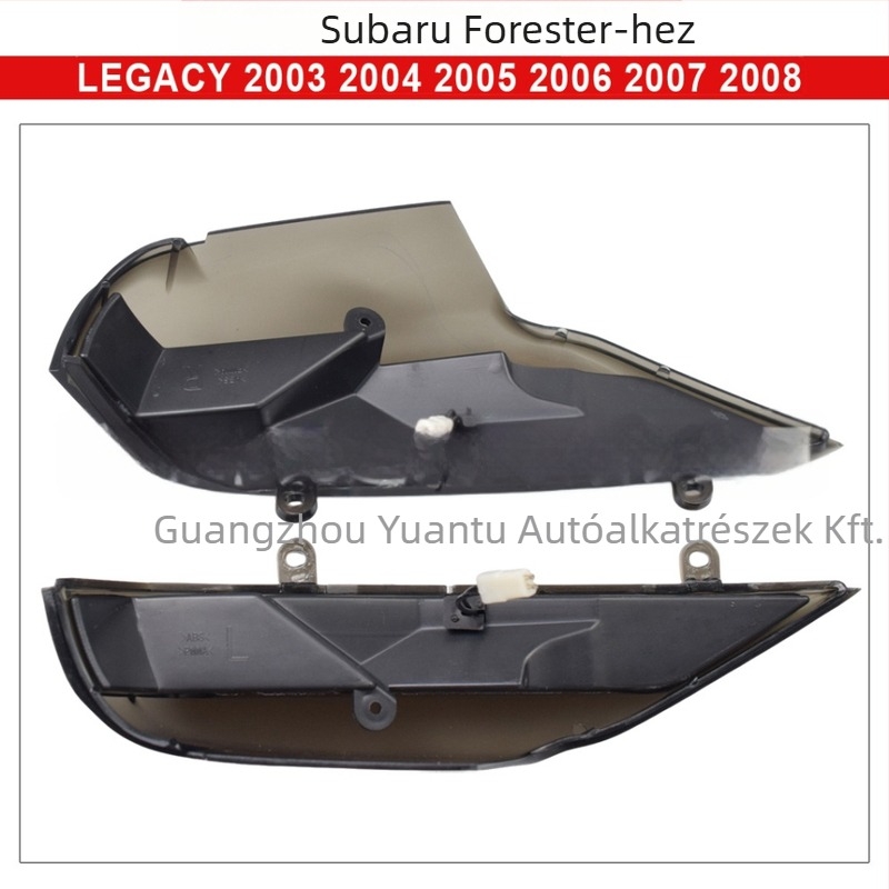 Hátsó visszapillantó tükör jelzőfénnyel Subaru Forester/Legacy 2003-2008, ABS, 12V, modell L-Sub-03