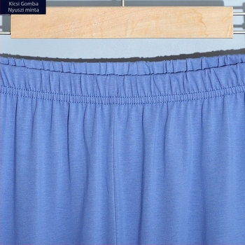 Plusz méretű fiúknak: alaprétegű leggings modál-pamutból, vékony, magas derekú, őszi viselet