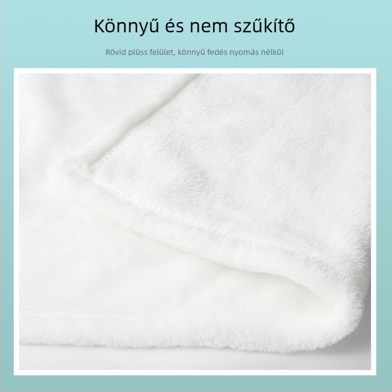 Flanel pléd testreszabással, súly 300–500 g, minták: csíkok, hópehely, űrhajós.