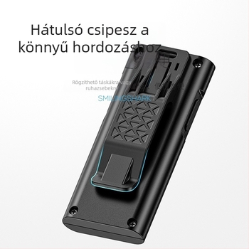 Mini többfunkciós COB munka világítás négy fokozatú állítással, hordozható kézi zseblámpa kültéri használatra