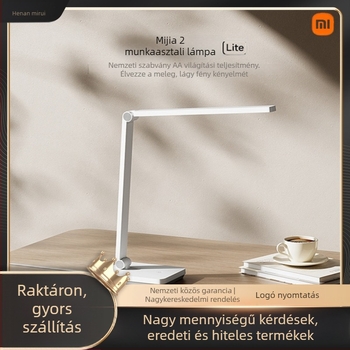 Xiaomi Mijia asztali lámpa 2Lite — szemvédelem LED olvasáshoz és tanuláshoz, éjszakai fény, érintéses kapcsoló, 5W 220V-os