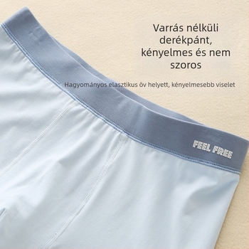 Gyerekeknek szóló termikus hosszú alsónadrág, 47% pamut, 46% modál, 7% elasztán; Modal Cotton anyag; középső derekú; őszi–téli szezon; fiúknak 8 év felett (≥140 cm)