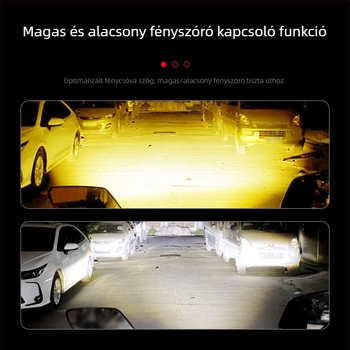 Motorkerékpár LED reflektor, 5W, 12V, IP67, Modell Motor287, alumínium kivitel