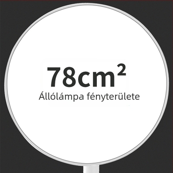 LED clip asztali lámpa USB töltéssel és plug-in, érintéses vezérlés, három színhőmérséklet-mód