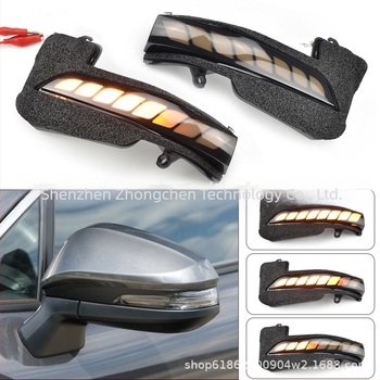 LED dinamikus visszapillantó tükör jelzőfény Toyota Innova Fortunerhez, modell LSG-FT020, 12V, 5W, élettartam 5000h