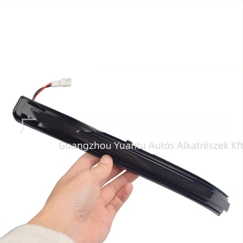 LED irányjelző tükör, modell L-Pt-03, 12V, ABS, egyszínű LED, 2400 lm, kompatibil Peugeot 3008 II (2016-2021), 5008 II (2017-2021), Citroën C5 Aircross (2017-2022)