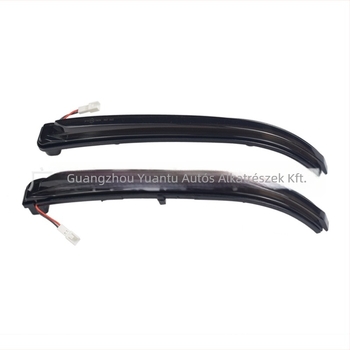 LED irányjelző tükör, modell L-Pt-03, 12V, ABS, egyszínű LED, 2400 lm, kompatibil Peugeot 3008 II (2016-2021), 5008 II (2017-2021), Citroën C5 Aircross (2017-2022)