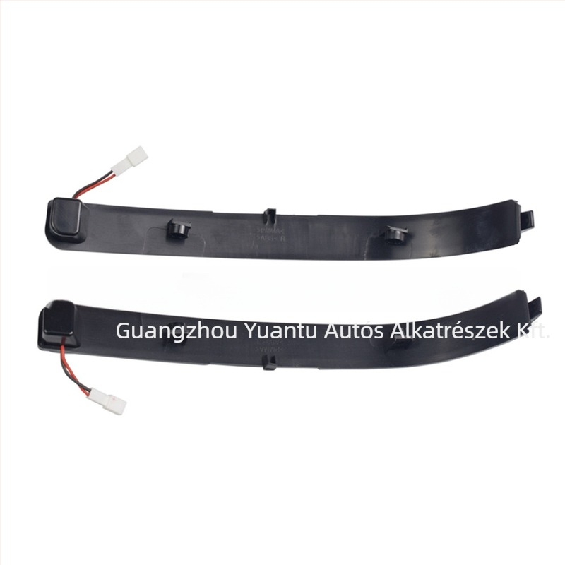 LED irányjelző tükör, modell L-Pt-03, 12V, ABS, egyszínű LED, 2400 lm, kompatibil Peugeot 3008 II (2016-2021), 5008 II (2017-2021), Citroën C5 Aircross (2017-2022)