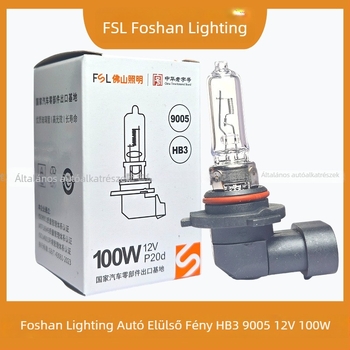 Autóizzó 9005/HB3, 100W, halogén, magas és alacsony fényszóróhoz