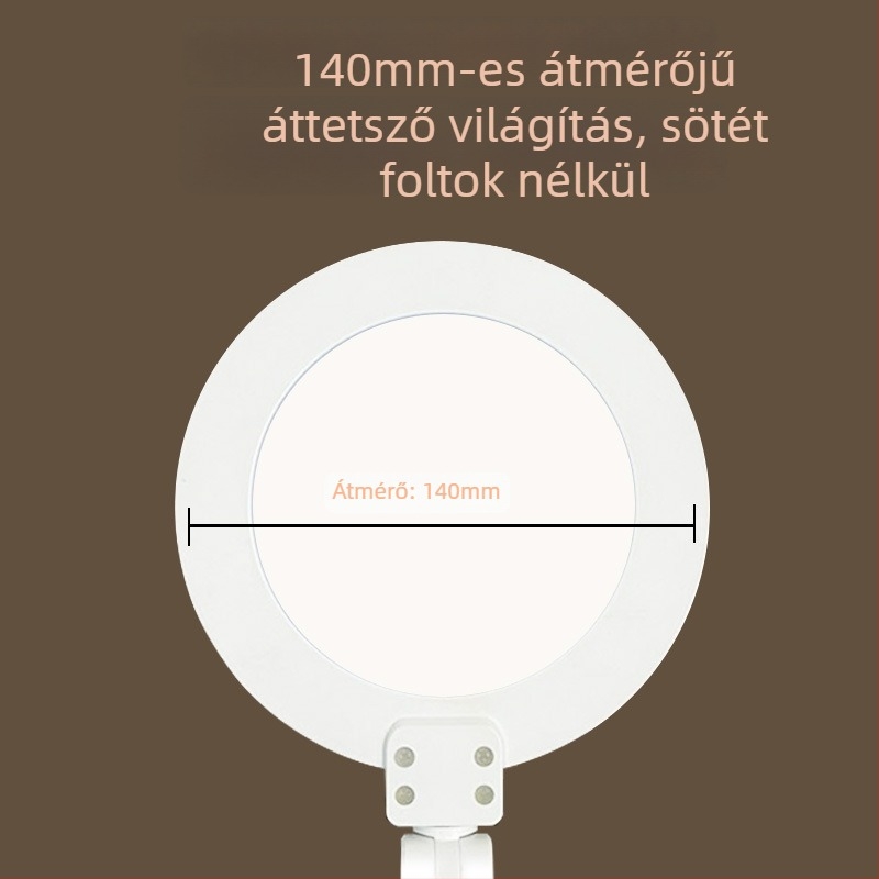 LED szemvédő asztali lámpa érintéses vezérléssel, CRI ≥ 90, AA szintű megvilágítás, USB tápegység, modell N2