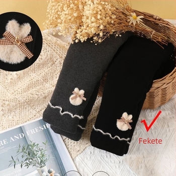 Gyerek téli nadrág selyem-pamut anyagból, háromrétegű quiltelt bélés és fleece-vel, újszülötteknek (0–12 hónap)