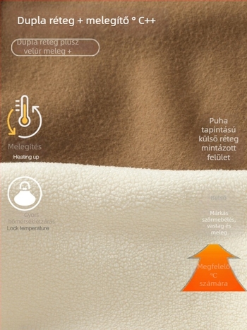 Lányoknak fleece-belélt melegítő leggings téli visehez — 96,3% pamut, fleece bélés, középmagas derekú, elasztikus derék, 1–3 éveseknek
