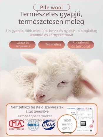 Gyerekeknek készült thermális nadrág magas derékkal, 92% poliészter, keverék rostok, lányoknak 8+ évesek, őszi-téli