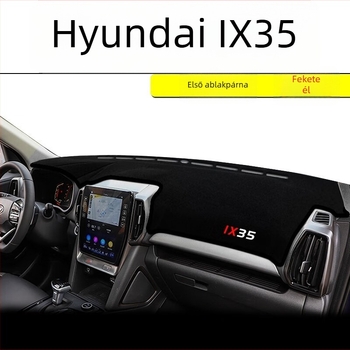Beijing Hyundai ix35 Műszerfal fényvédő párna — Autó belső kiegészítő, Poliészter