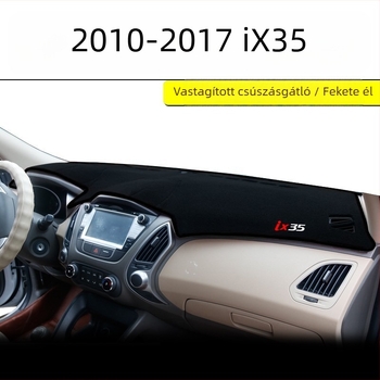 Beijing Hyundai ix35 Műszerfal fényvédő párna — Autó belső kiegészítő, Poliészter