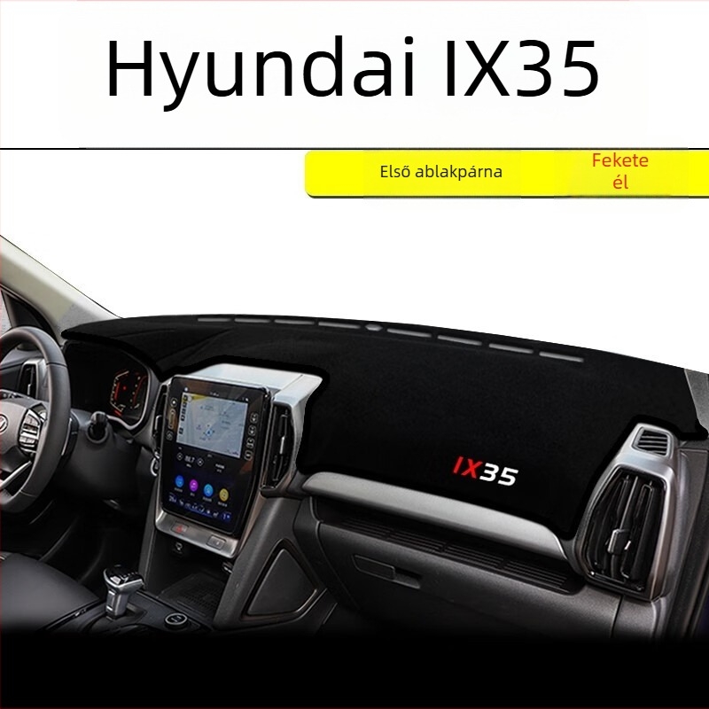 Beijing Hyundai ix35 Műszerfal fényvédő párna — Autó belső kiegészítő, Poliészter