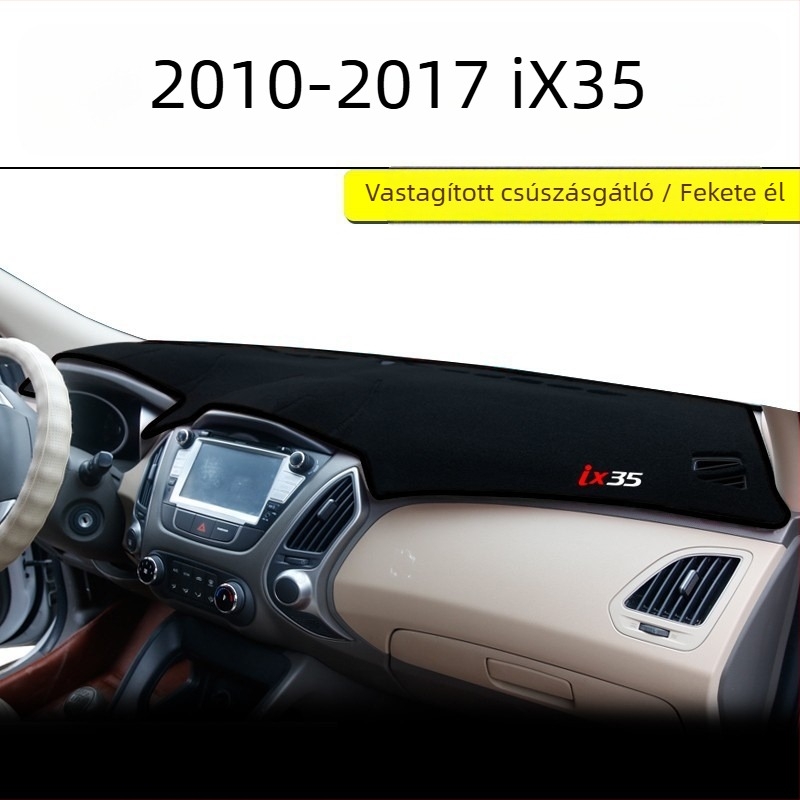 Beijing Hyundai ix35 Műszerfal fényvédő párna — Autó belső kiegészítő, Poliészter