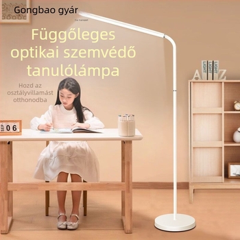 Húzható állólámpa – Nordic stílus, szemvédő, intelligens vezérlés, konnektoros tápellátás; CRI ≤70, Fényegyenletesség ≤3, Feszültség ≤36V