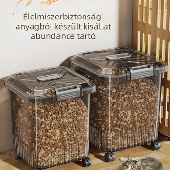 Macska- és kutyaélelmiszer-tároló tartály, Anyag: Silk Flower, Márka: Other, Kapacitás: Other, Nem importált