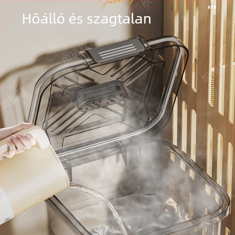 Macska- és kutyaélelmiszer-tároló tartály, Anyag: Silk Flower, Márka: Other, Kapacitás: Other, Nem importált