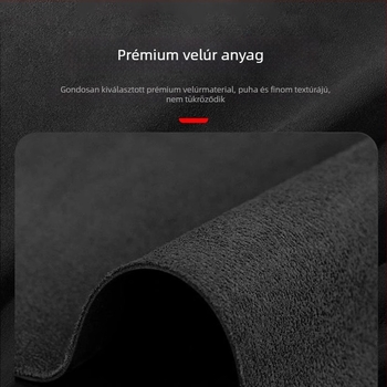 Tesla Model 3/Y Felújított kiadás: Műszerfal anti-glare párna, műszőrme, középkonzol napvédő árnyékoló, minden évszakban használható