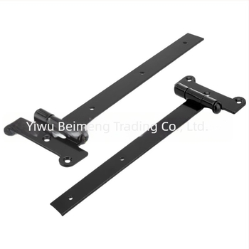 T alakú ajtópánt, TSZXTJ modell, vasból és hidegen hengerelt acélból, 4 mm vastagság, porbevonatú.