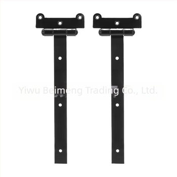 T alakú ajtópánt, TSZXTJ modell, vasból és hidegen hengerelt acélból, 4 mm vastagság, porbevonatú.