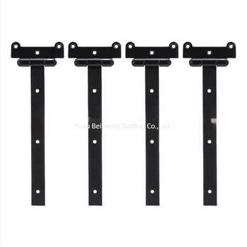 T alakú ajtópánt, TSZXTJ modell, vasból és hidegen hengerelt acélból, 4 mm vastagság, porbevonatú.