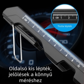 Újratölthető COB LED munkalámpa mágneses kampóval – hordozható vészhelyzeti és otthoni karbantartási világítás