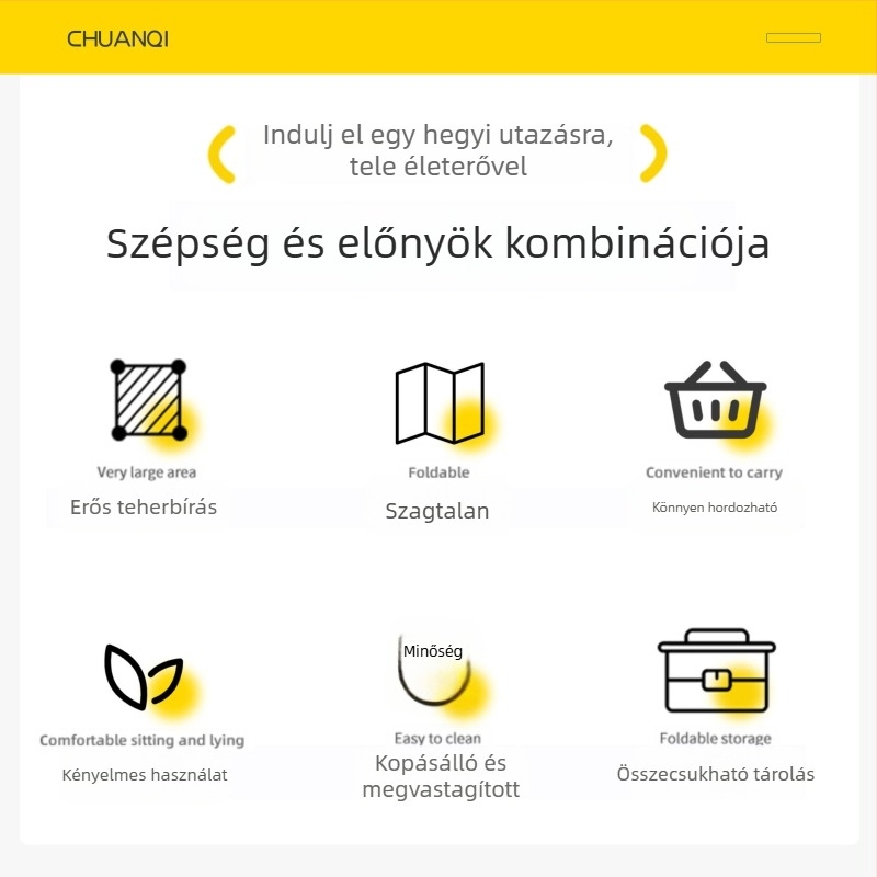 Többfunkciós felfújható kanapé otthonra, utazáshoz és szabadtéri összejövetelekhez; hordozható kanapé összecsukható matraccal.