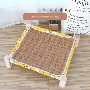 Macskaágy és odú – egész éves használatra, levehető és mosható, függőben lévő nedvességálló ágy