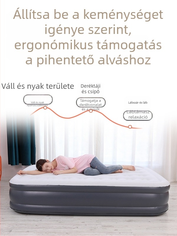 Felfújható matrac – Modell jjy-0702, Márka Jia Jia You, Tömeg 3-8 kg, Maximális terhelés 800 jin, Flokkolt felület, Származás Shenzhen