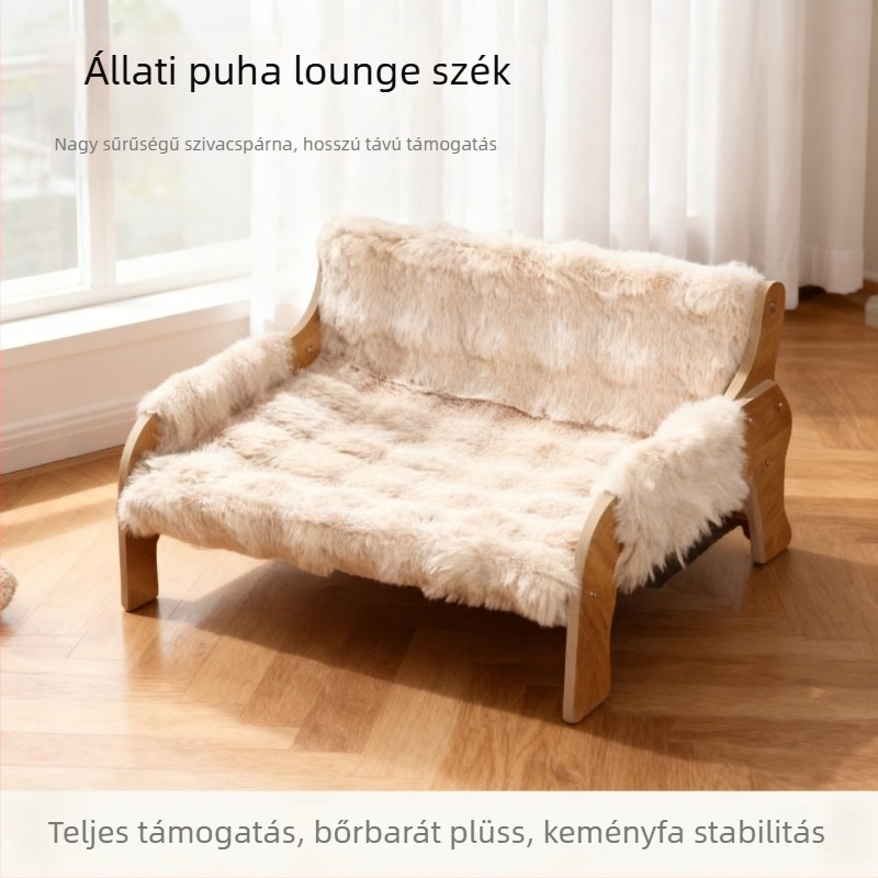 Macskafészek, plüss anyag, egész éves használatra, Jiangsu eredetű, macskáknak