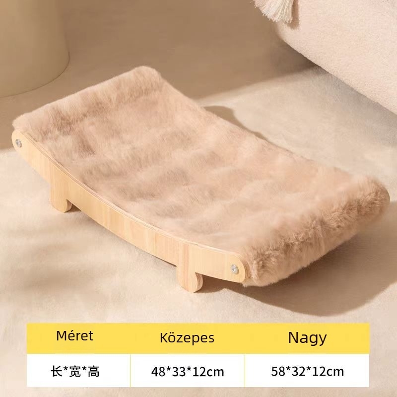 Macskafészek, plüss anyag, egész éves használatra, Jiangsu eredetű, macskáknak