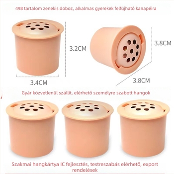 Gyermekeknek szóló felfújható kanapé, műanyag kivitel, babáknak alkalmas, modell Lotus Root 498 Sounder, modern minimalista stílus, testreszabható