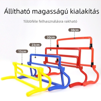 Összecsukható kompakt akadály edzőeszköz futball és kosárlabda számára – gyermekeknek Xinhui, ABS, Zhejiang