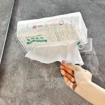 Fali mosdóhoz rögzített törölköző- és tekercstartó, akril, modell 985, kerámiabevonatos felület, CE tanúsítvány, terhelhetőség >50 kg, egyemeletes, univerzális stílus