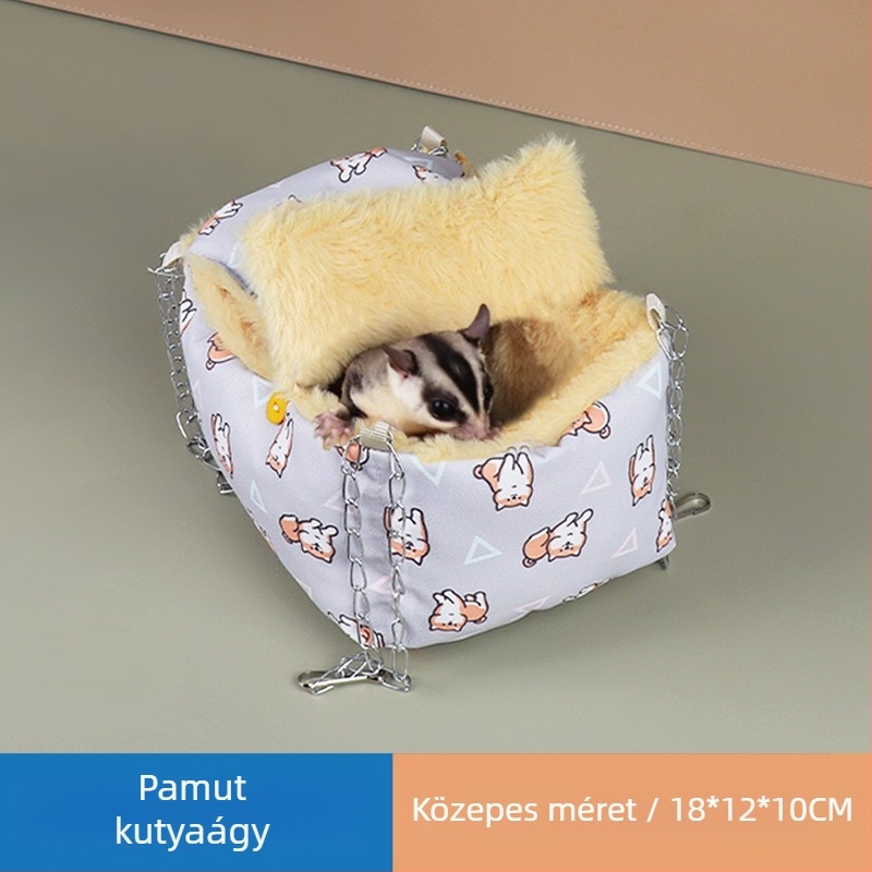 Hörcsögfészek pamut Xiaoxiaojia — pamut anyag; alkalmas hörcsögök számára; márka Xiaoxiaojia